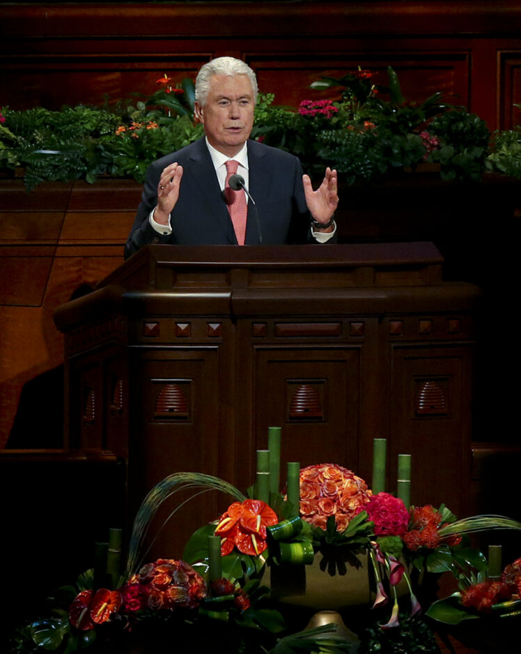LDS general conference speakers emphasize family, home growth after